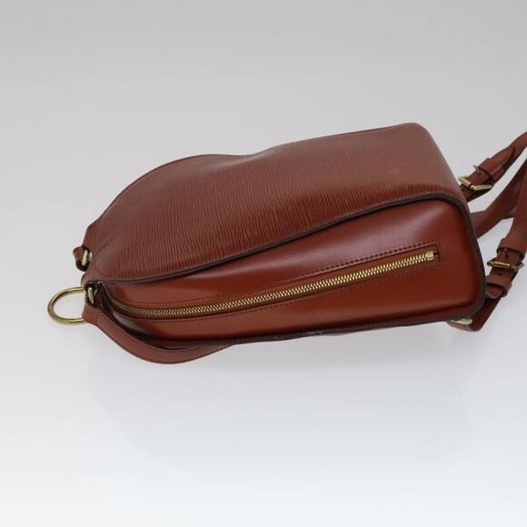 LOUIS VUITTON Epi Mabillon Backpack Brown M52233 - Picture 3 of 16